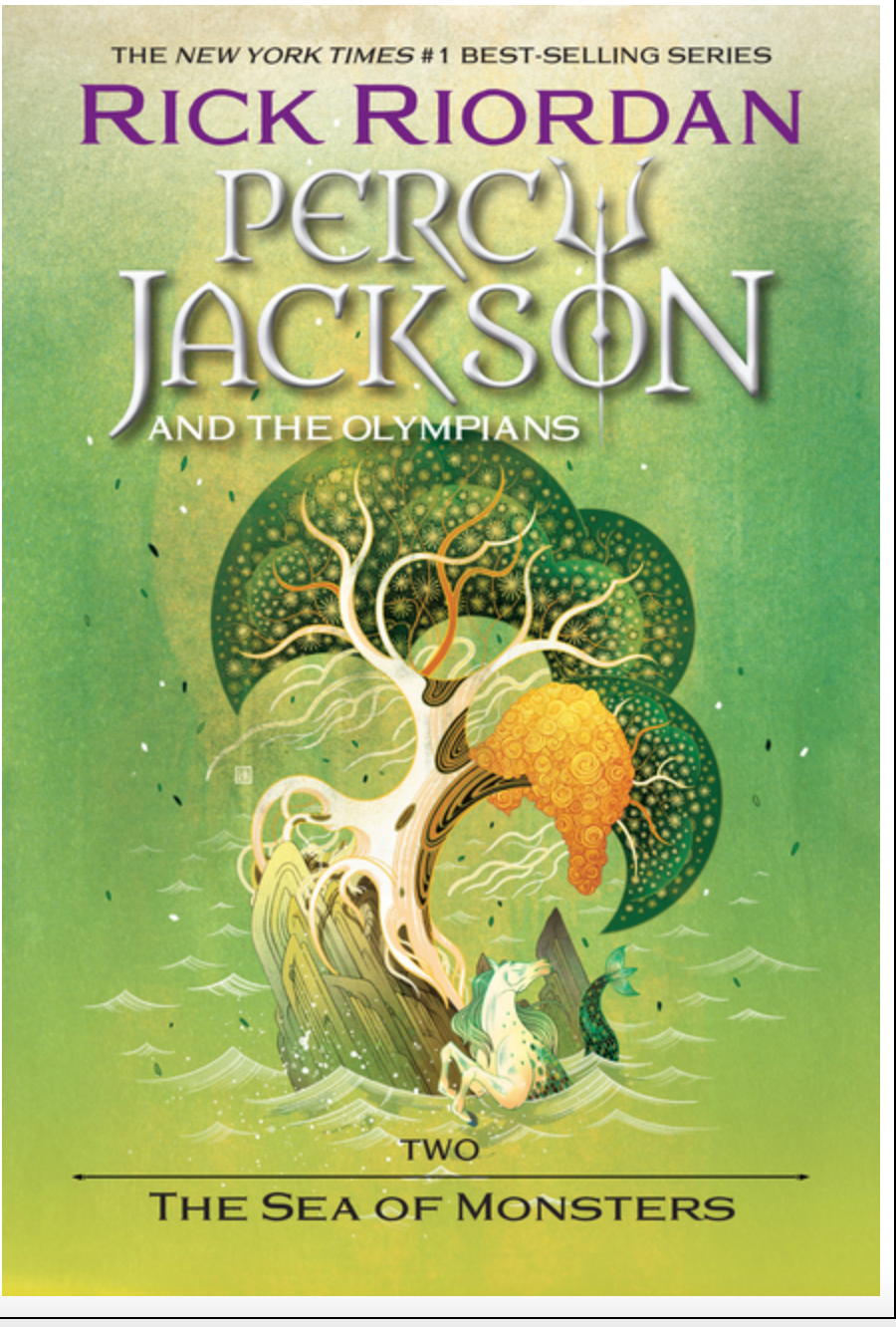 Percy Jackson and the Olympians, Book Two: - MG