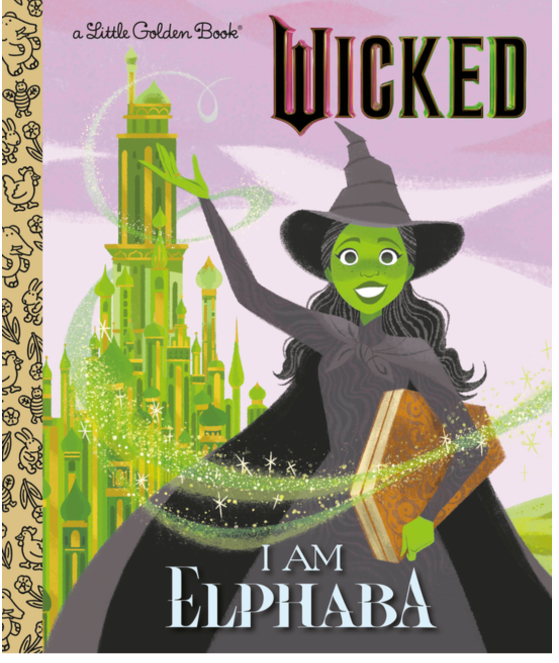 I Am Elphaba - LIttle Golden Book