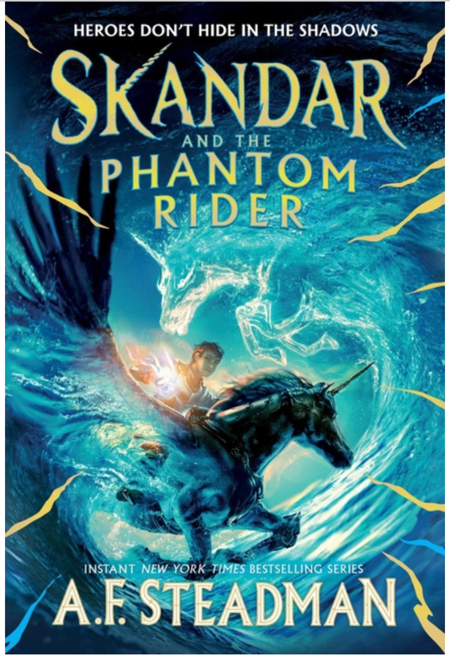 Skandar and the Phantom Rider Skandar #2) ER/MG