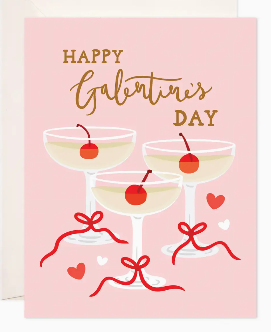 BWS - Galentine's Cocktails Greeting Card