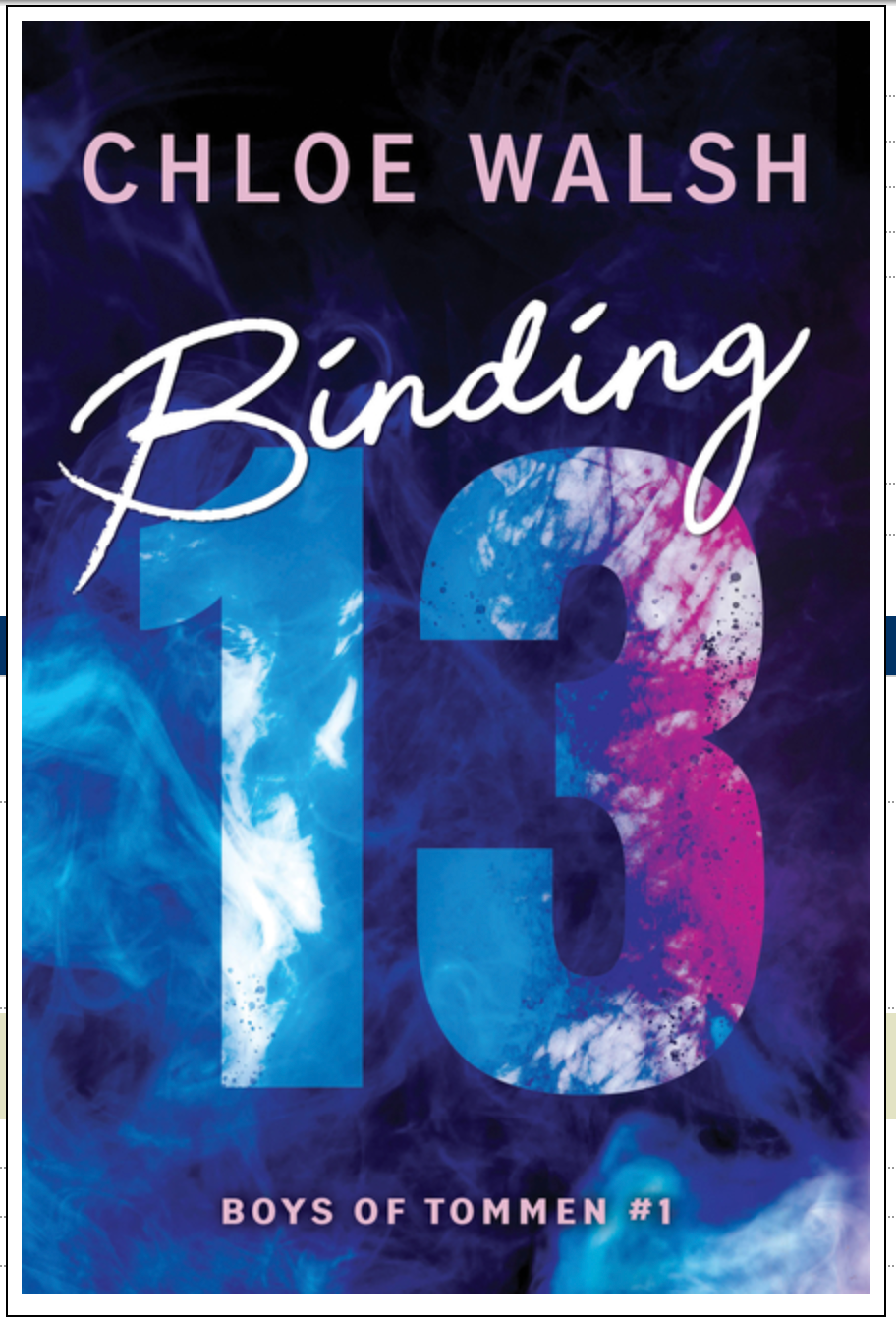 Binding 13 (Boys of Tommen #1) - YA