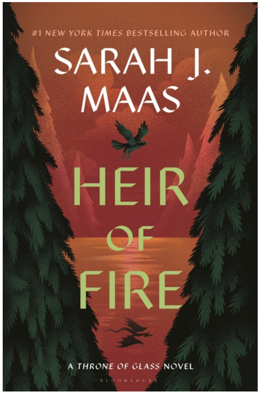 Heir of Fire (Throne of Glass #3)
