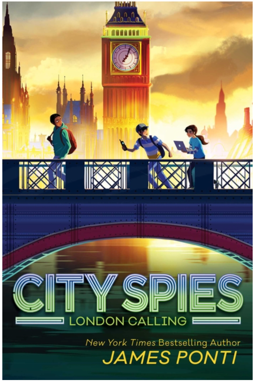 London Calling (City Spies #6) - MG
