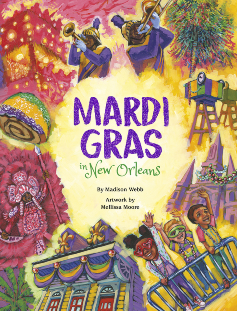 Mardi Gras in New Orleans