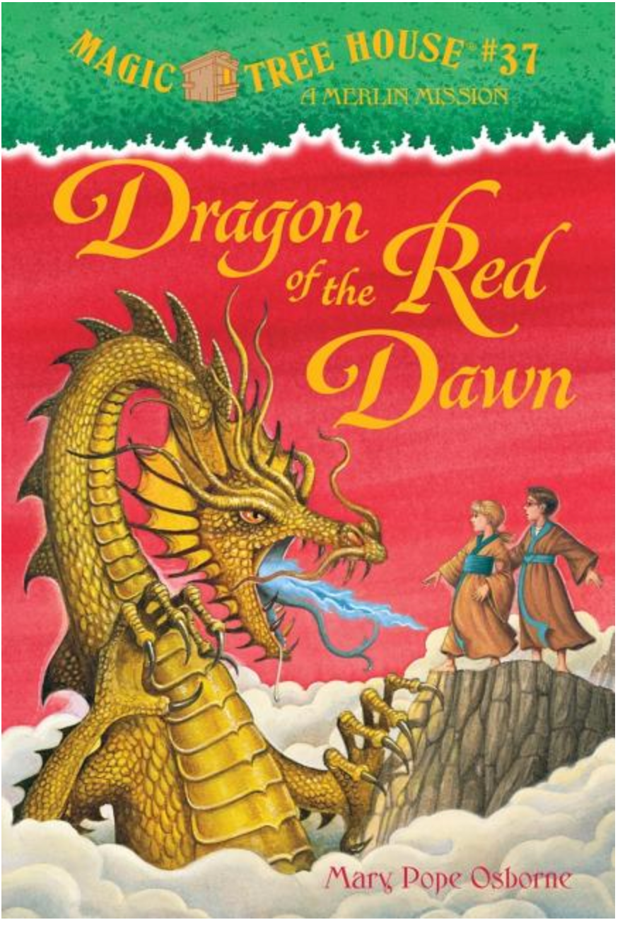 MTH - Dragon of the Red Dawn - ER