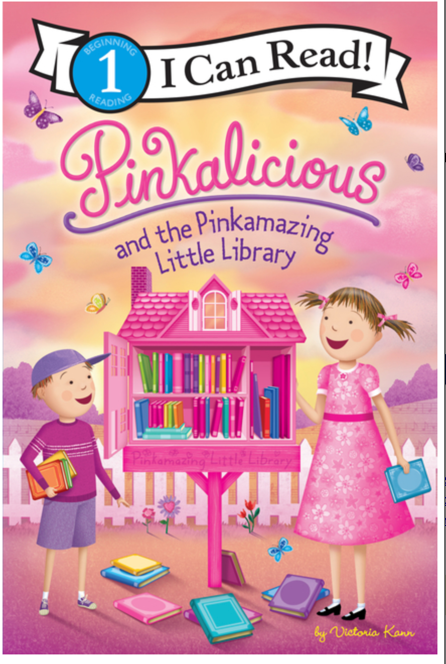 Pinkalicious & the Little Library - FR - Remainder