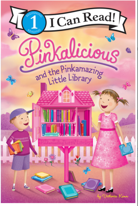 Pinkalicious & the Little Library - FR - Remainder