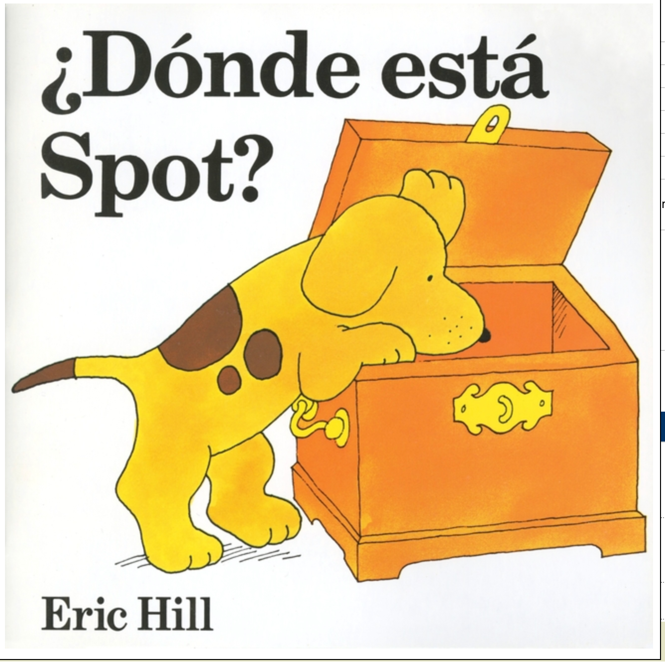 Donde Esta Spot? (Spot)