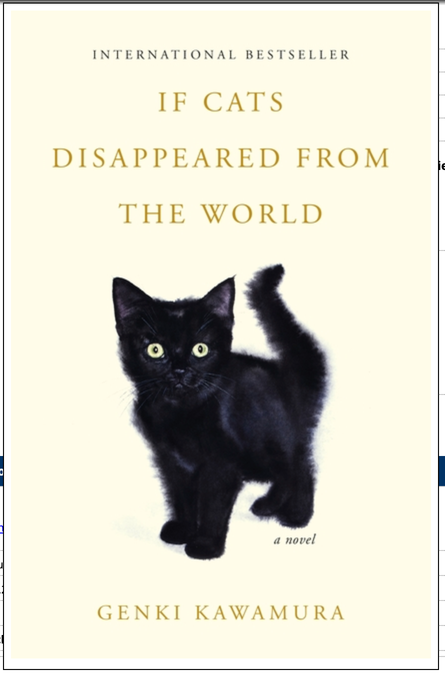 If Cats Disappeared from the World