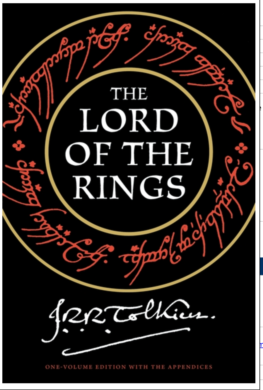 The Lord of the Rings