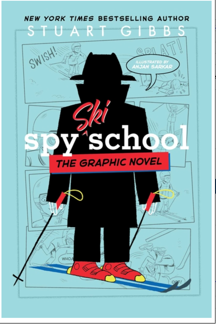 Spy Ski School - MG - GR