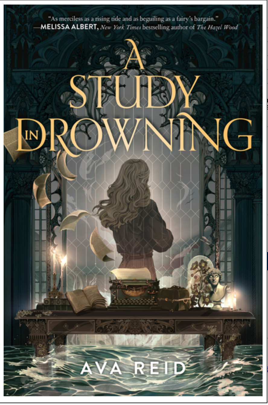 A Study in Drowning - YA
