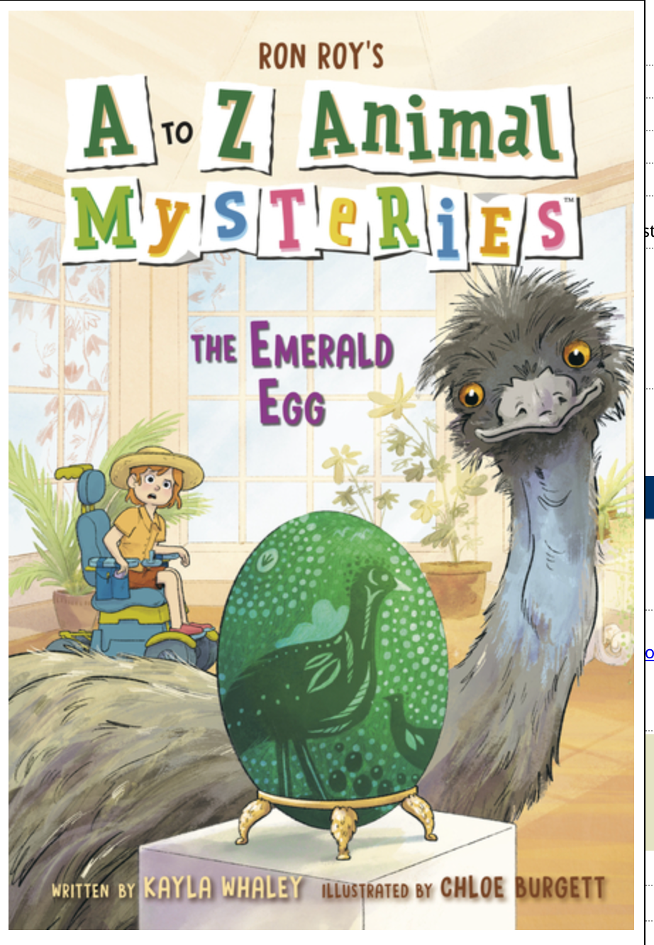 A to Z Animal Mysteries #5  - ER