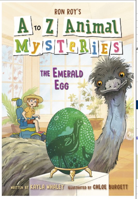 A to Z Animal Mysteries #5  - ER