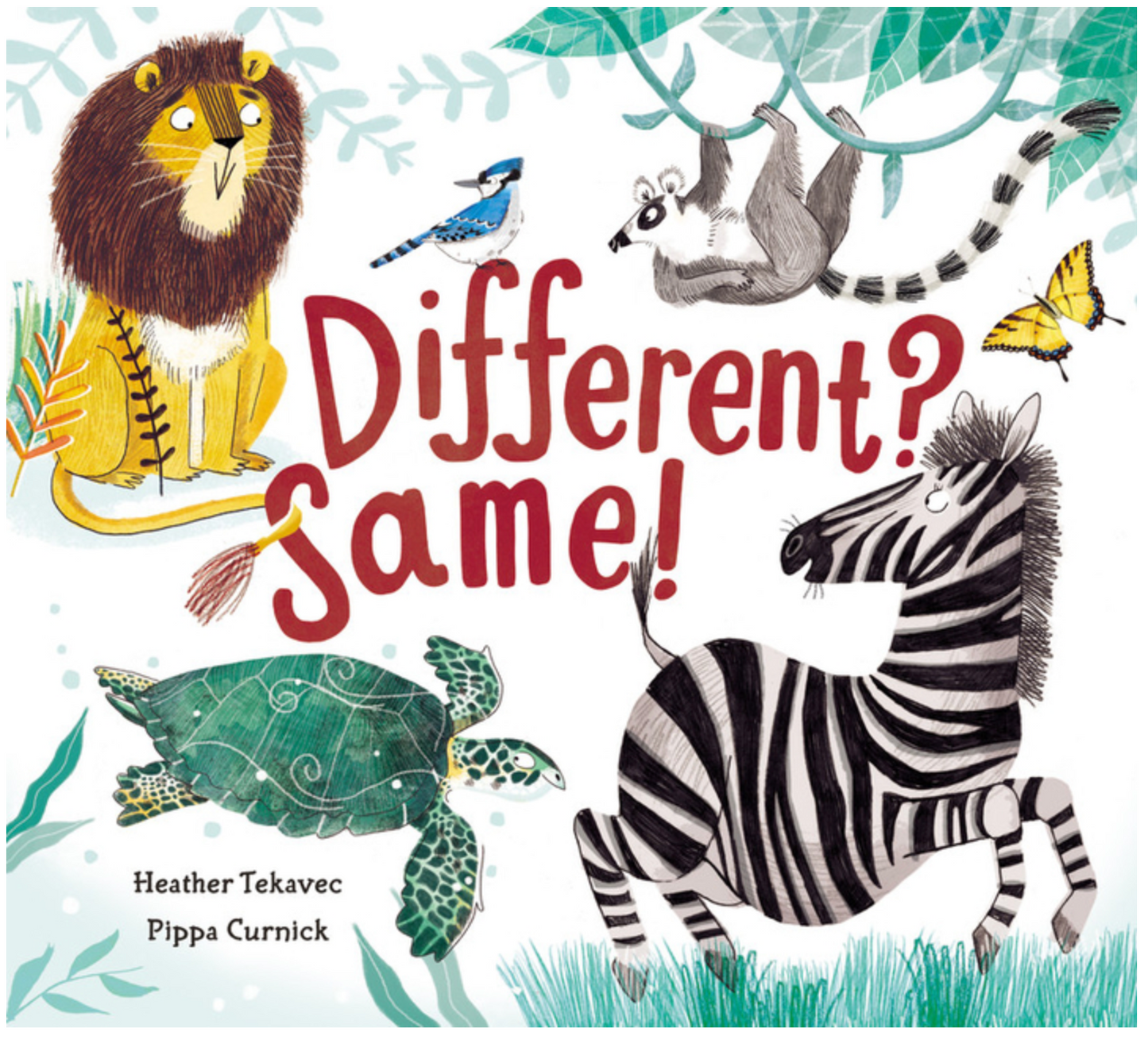 Different? Same! - BB