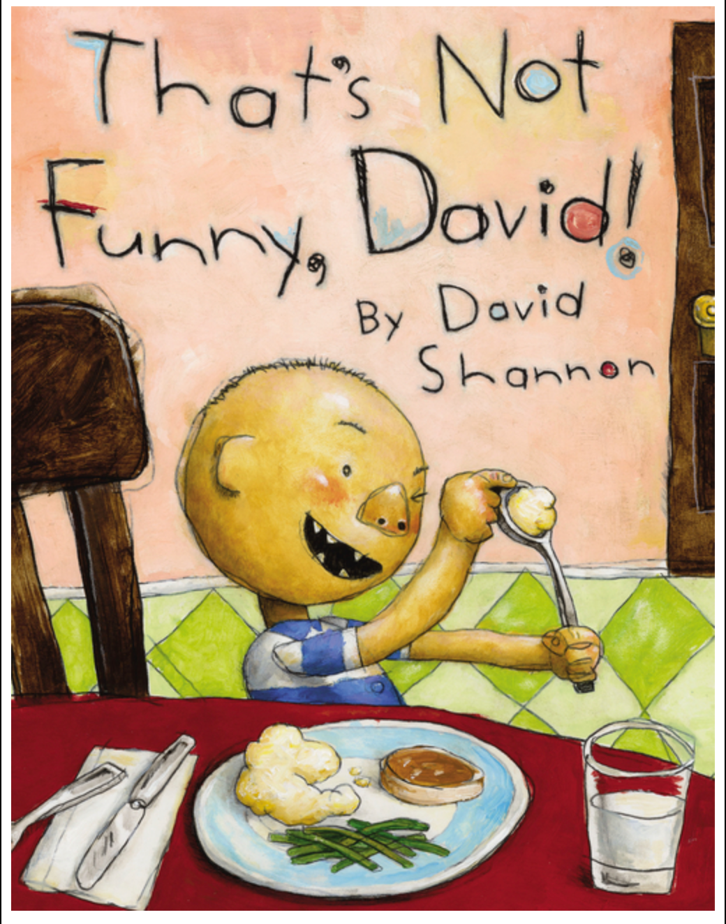 That's Not Funny David!