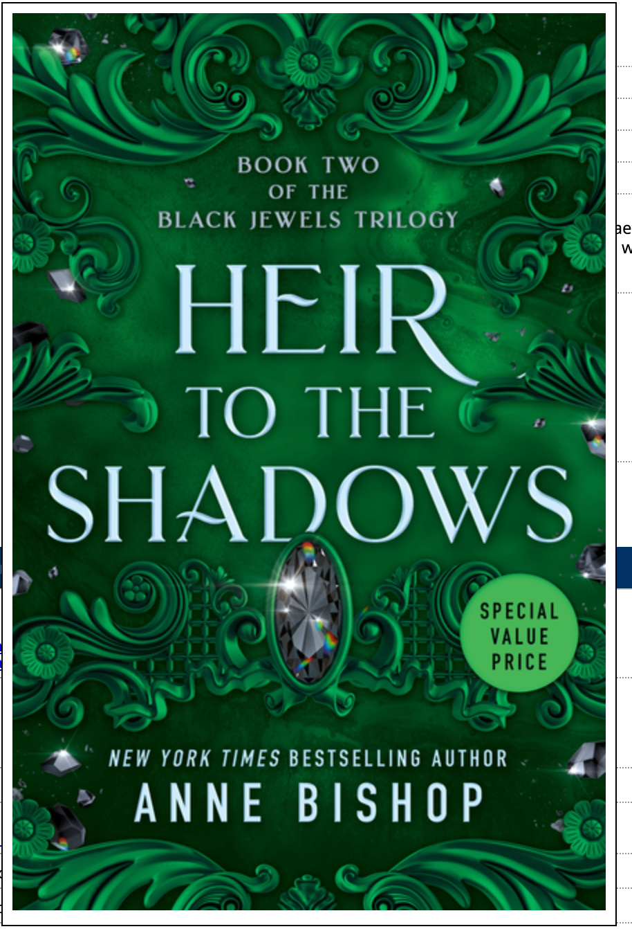 Heir to the Shadows - Black Jewels #2