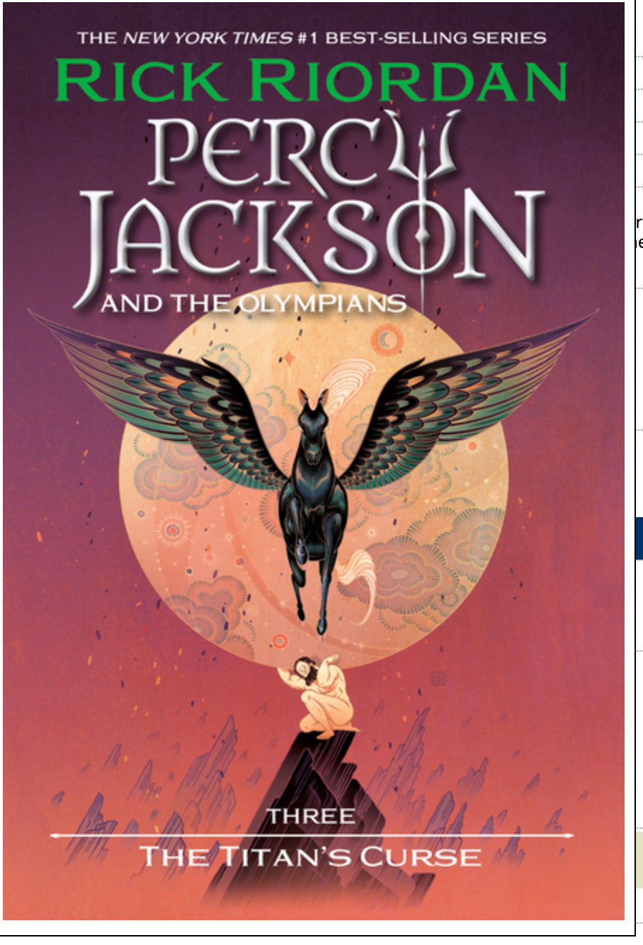 Percy Jackson and the Olympians: #3 - MG