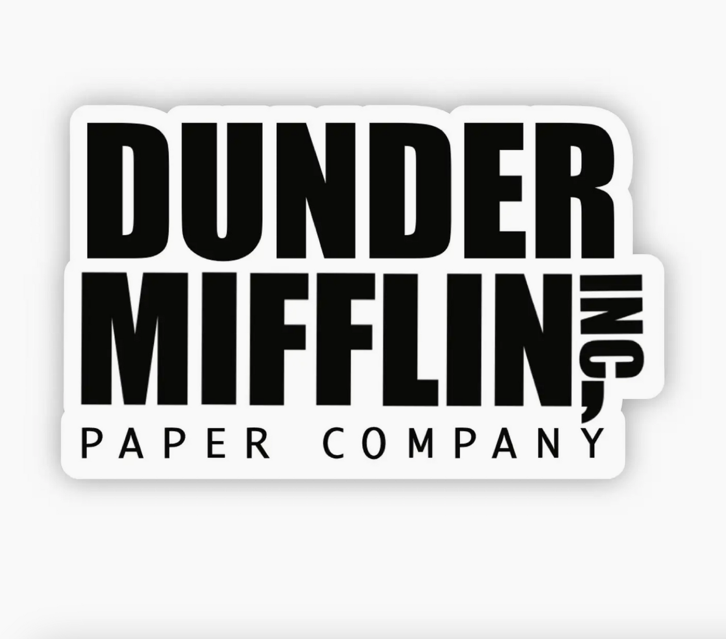ATW - Dunder Mifflin Sticker