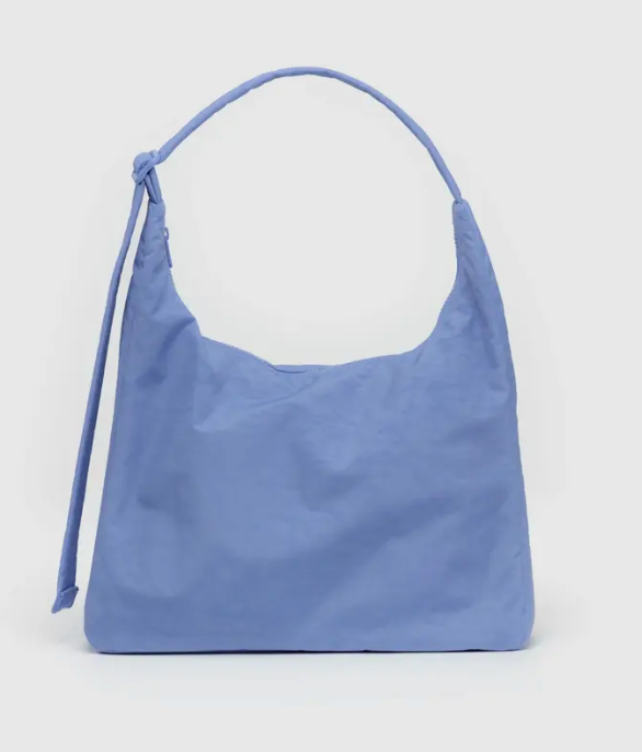 BAGGU - Nylon Shoulder Bag, Cornflower
