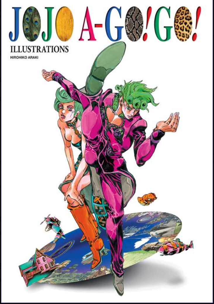 JoJo A-Go!Go!