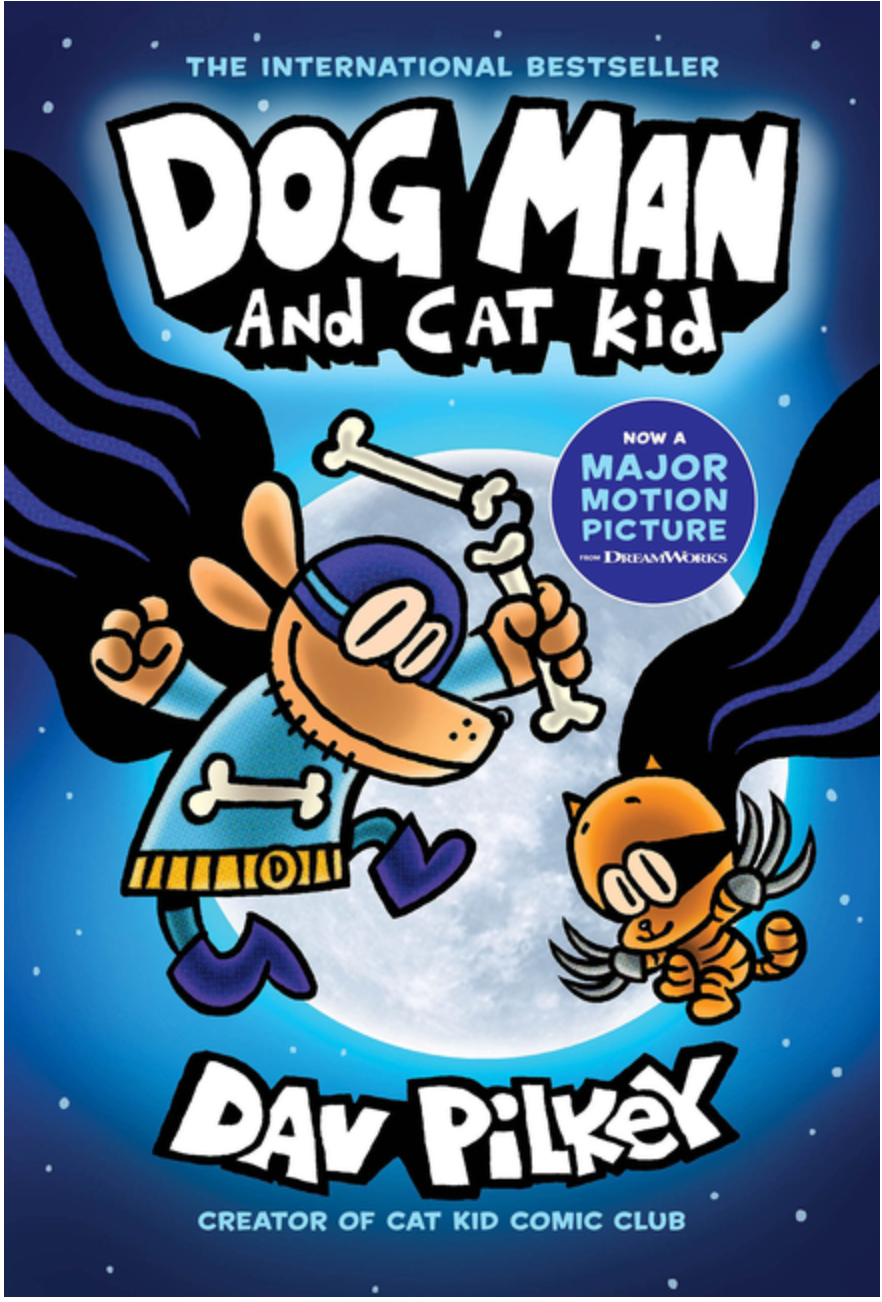Dog Man 4: and Cat Kid