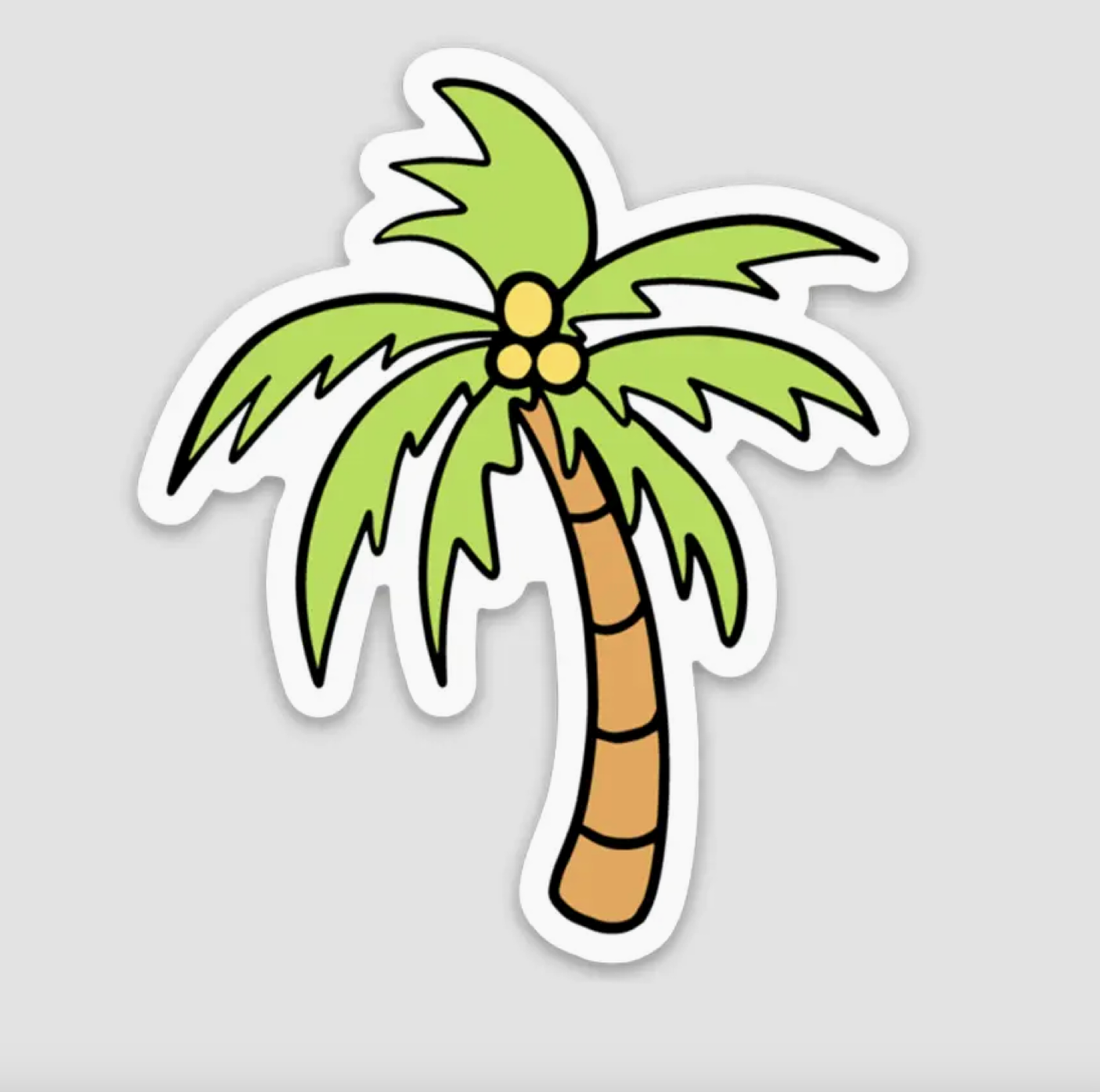 BP - Palm Tree Sticker