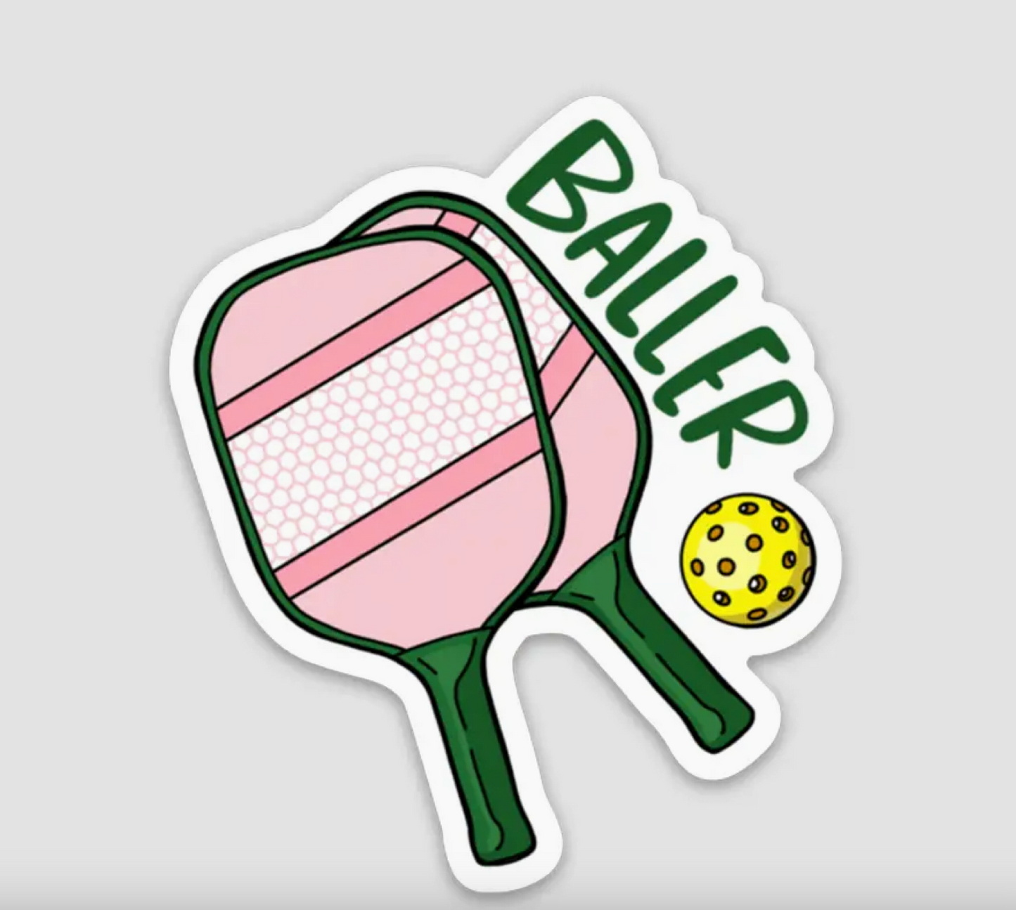 BP - Pickleball Sticker