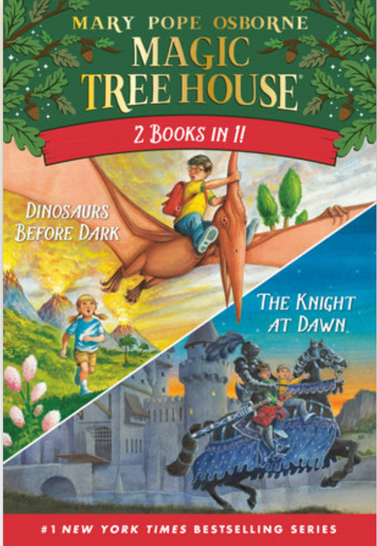 MTH - 2-in-1 Bindup: Dinosaurs Before Dark/The Knight at Dawn
