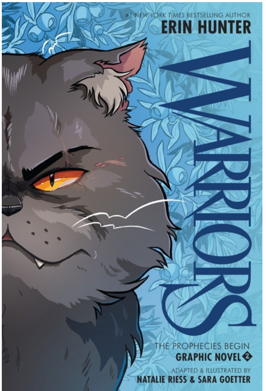 Warriors Graphic Novel: The Prophecies Begin #2 (Warriors Graphic Novel)