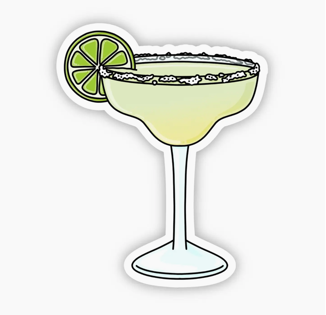 BM - Margarita Cocktail Sticker