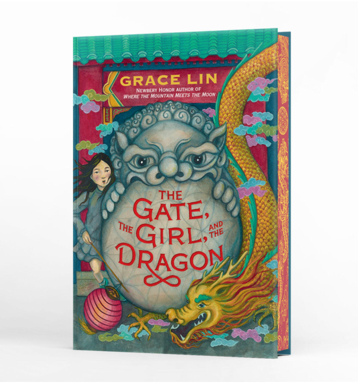 The Gate, the Girl, and the Dragon - MG