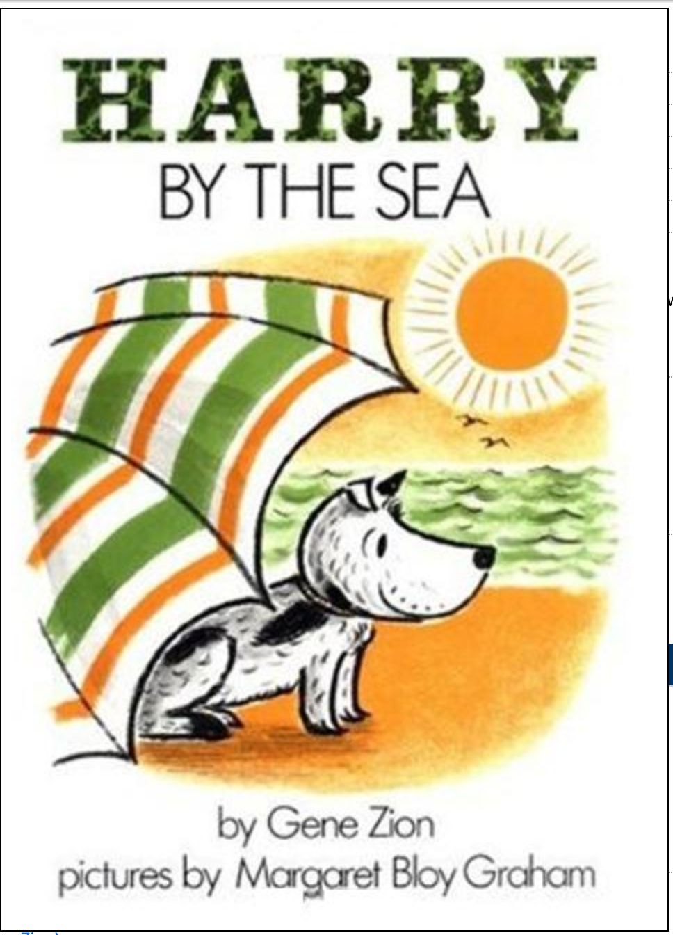 Harry By the Sea - PB