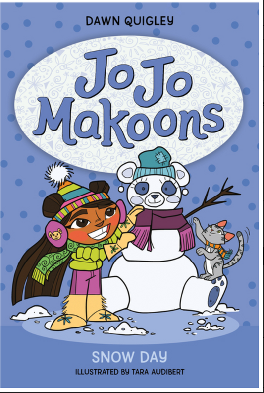 Jo Jo Makoons: Snow Day (Jo Jo #3) - ER