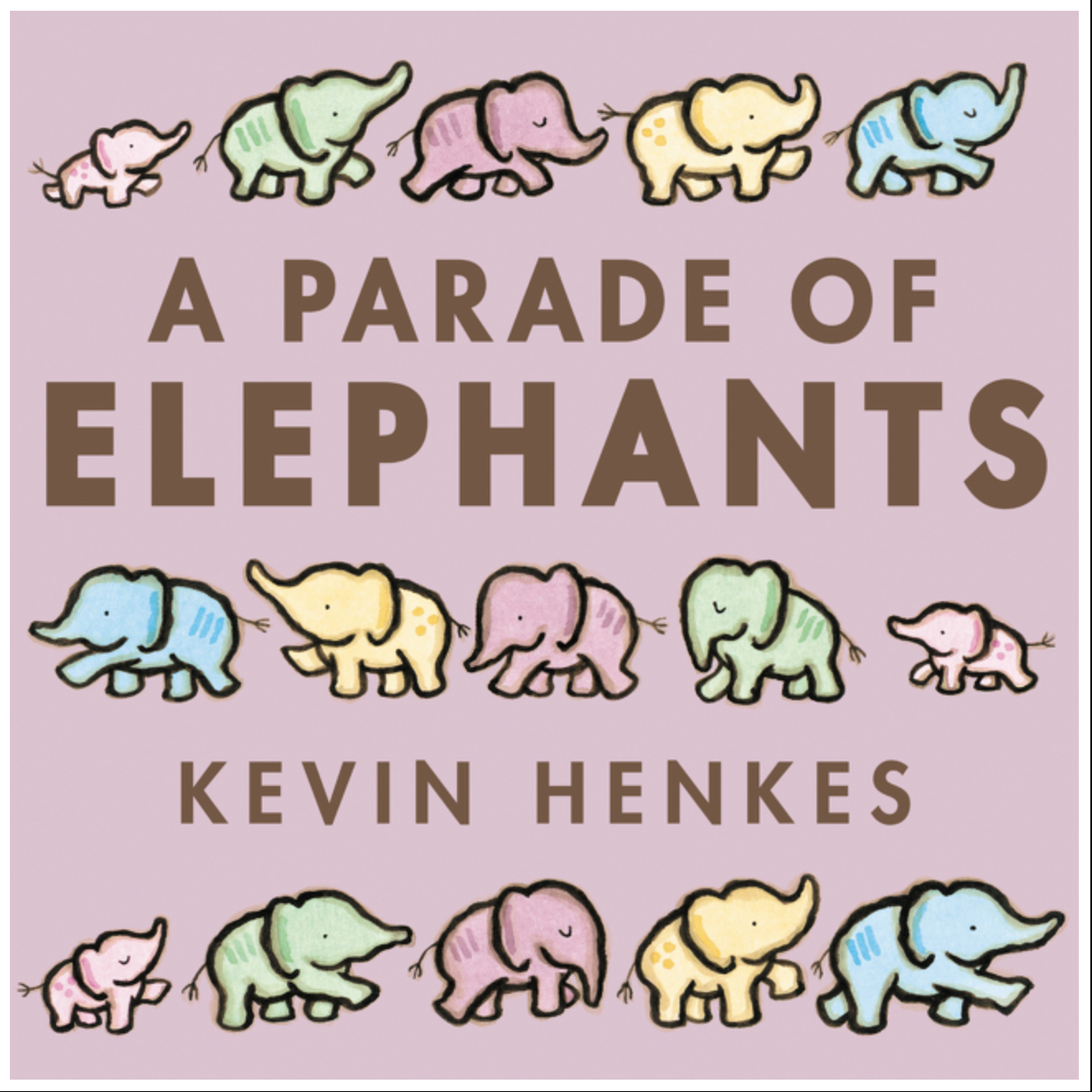 A Parade of Elephants - BB