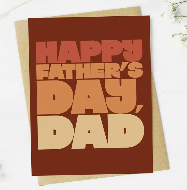 BM - Happy Father's Day, Dad Greeting Card