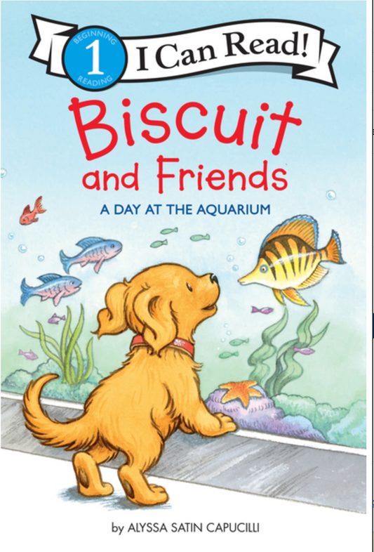 Biscuit and Friends: A Day at the Aquarium (I Can Read Level 1)