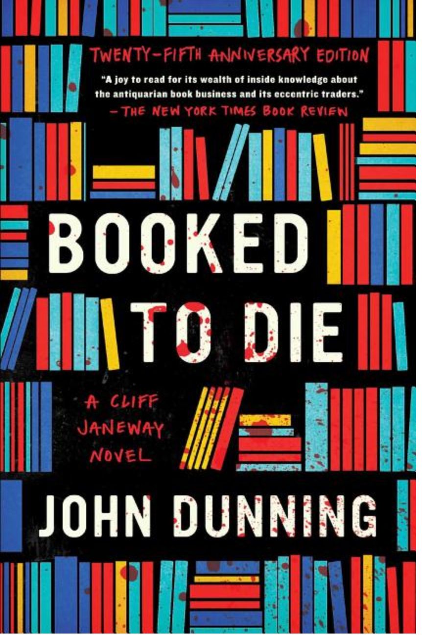 Booked to Die: A Cliff Janeway Novel (Cliff Janeway #1)