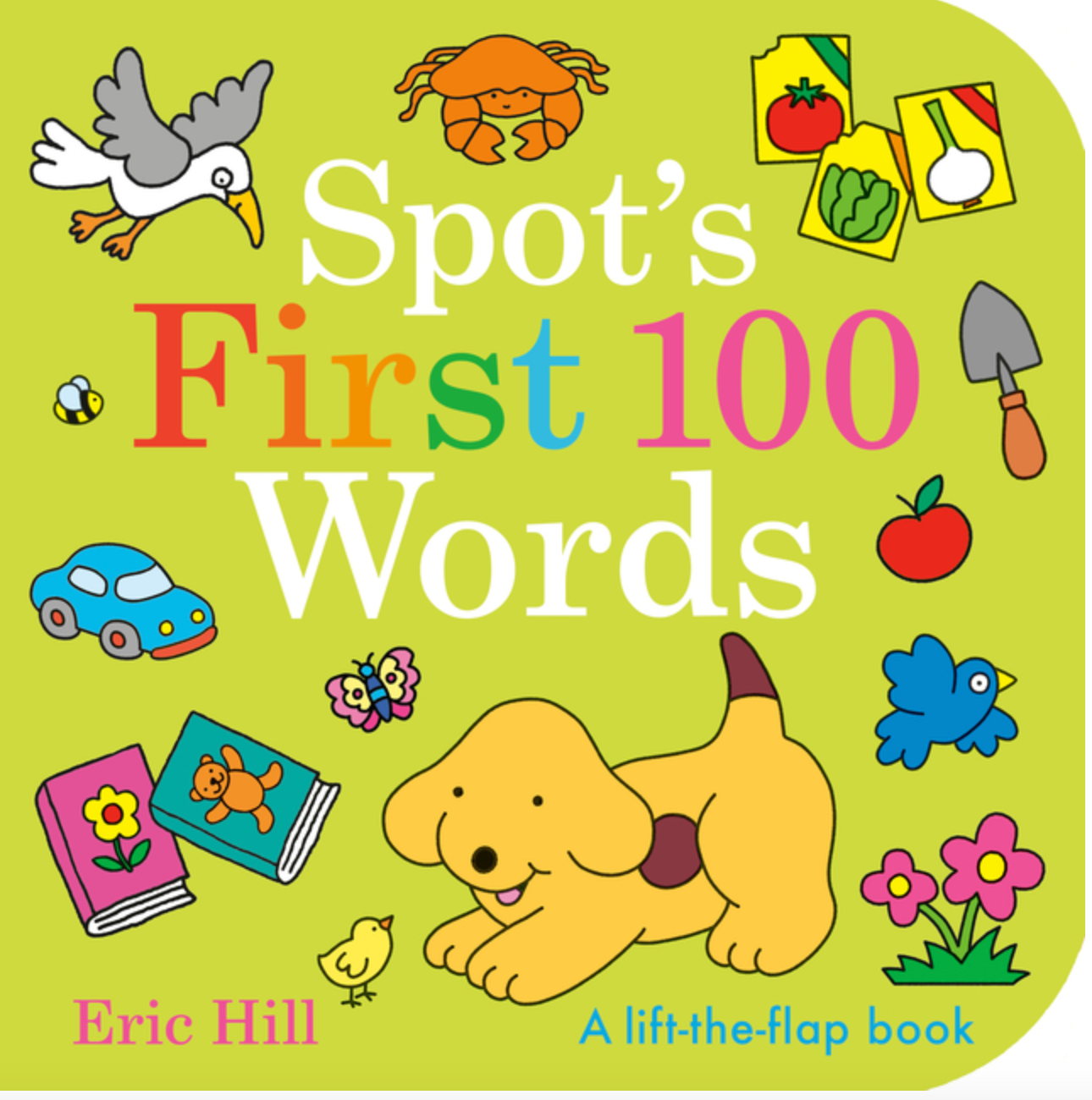 Spot's First 100 Words: A Lift-The-Flap Book - BBB