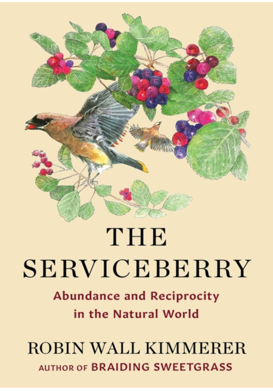 The Serviceberry: Abundance and Reciprocity in the Natural World