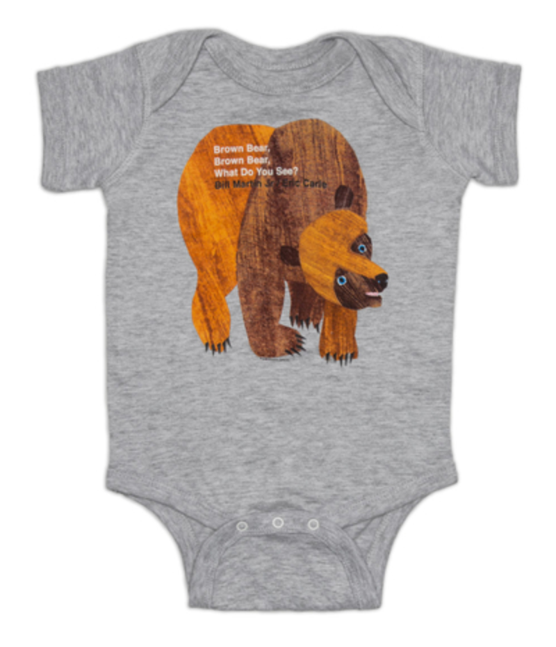 Brown Bear, Brown Bear, What Do You See? Baby Bodysuit