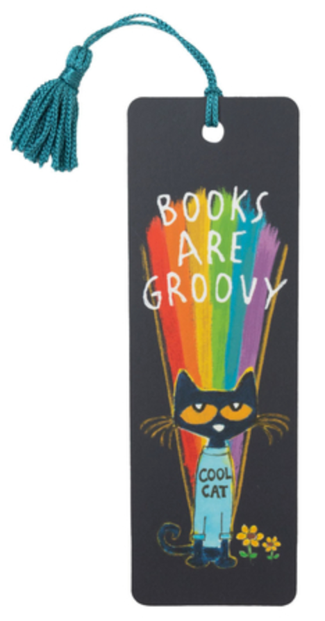 Pete the Cat: Books Are Groovy Bookmark