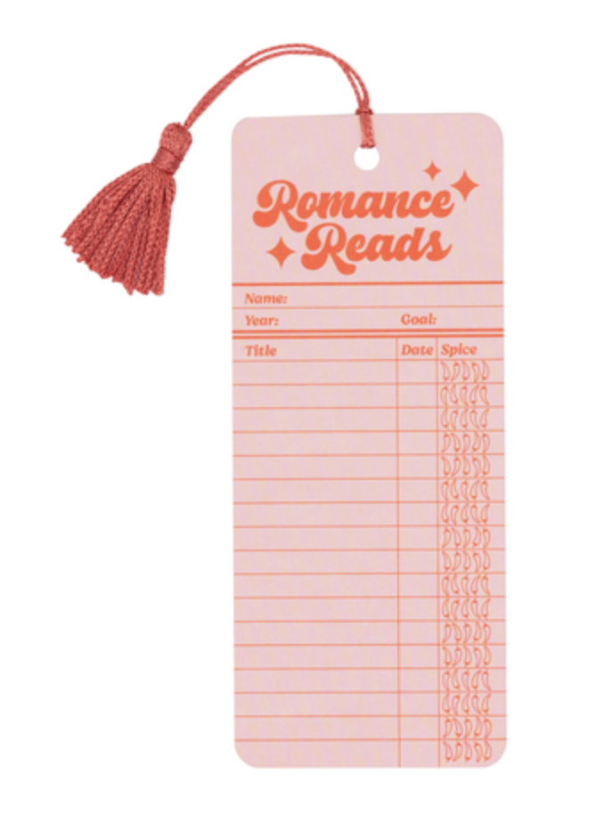 Romance Reads Bookmark