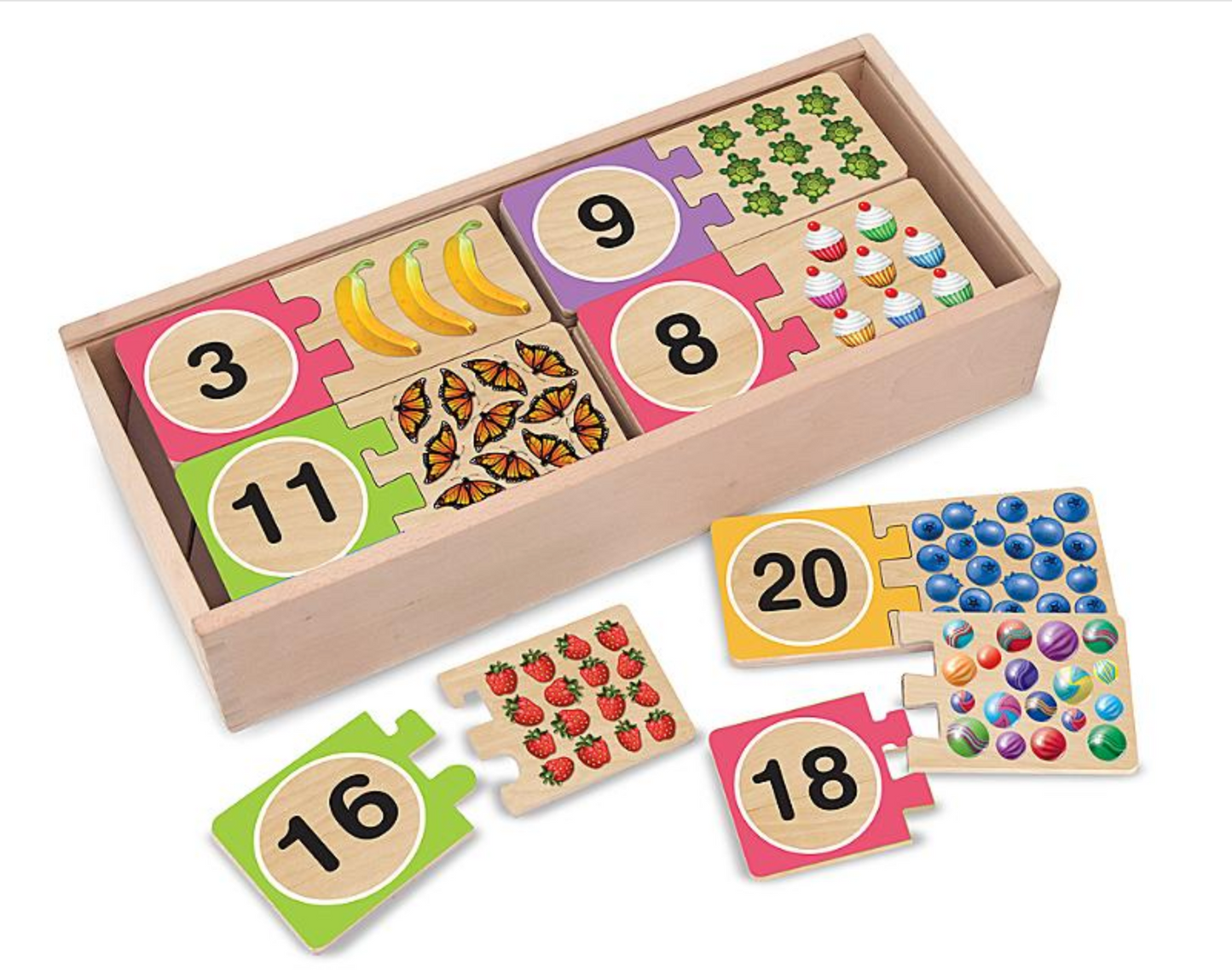 MELISSA & DOUG - Number Puzzle