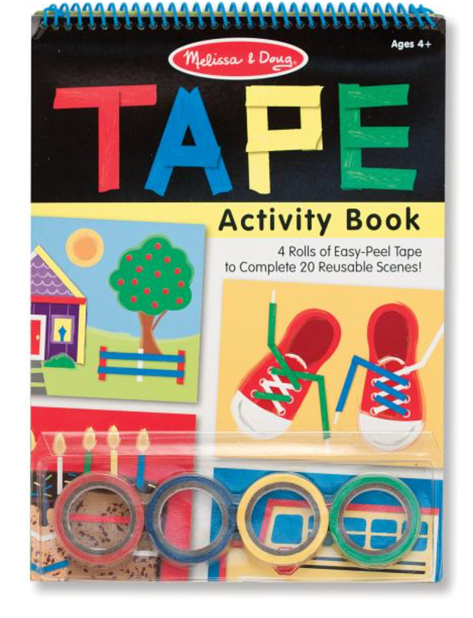MELISSA & DOUG - Tape Activity Book
