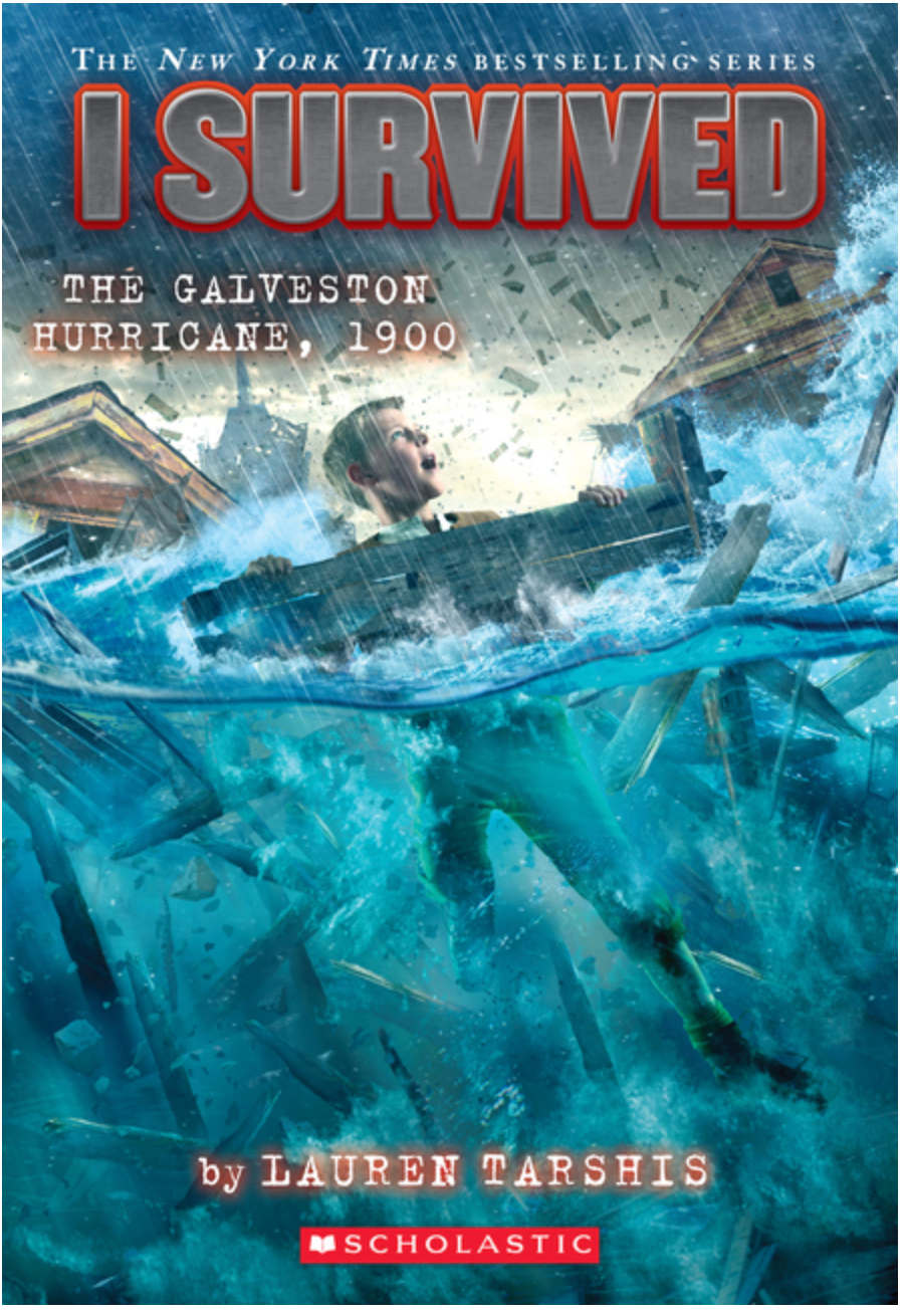 I Survived the Galveston Hurricane, 1900 (I Survived #21) - ER- Damaged