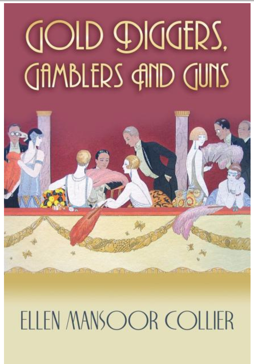 Gold Diggers, Gamblers & Guns (Jazz Age Mystery #3)