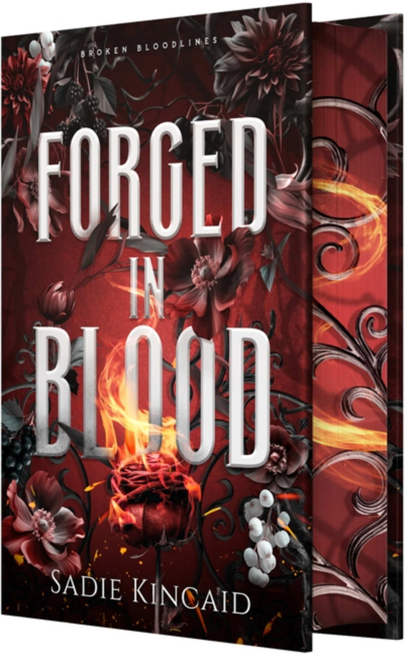 Forged in Blood (Broken Bloodlines #1)
