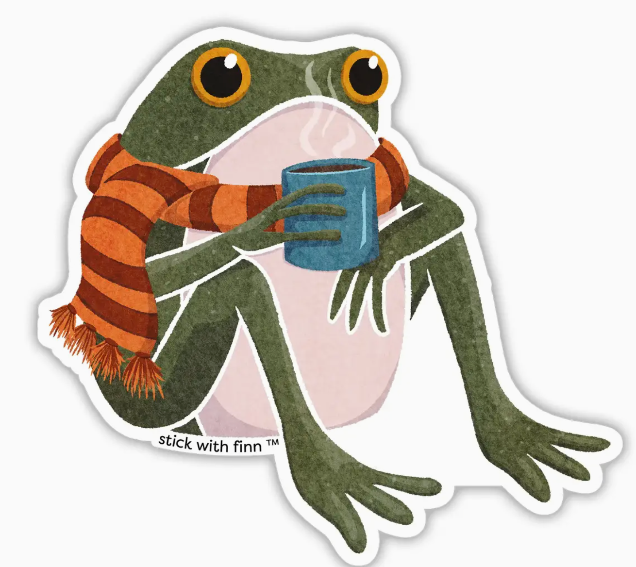SWF- Cozy Frogson sticker