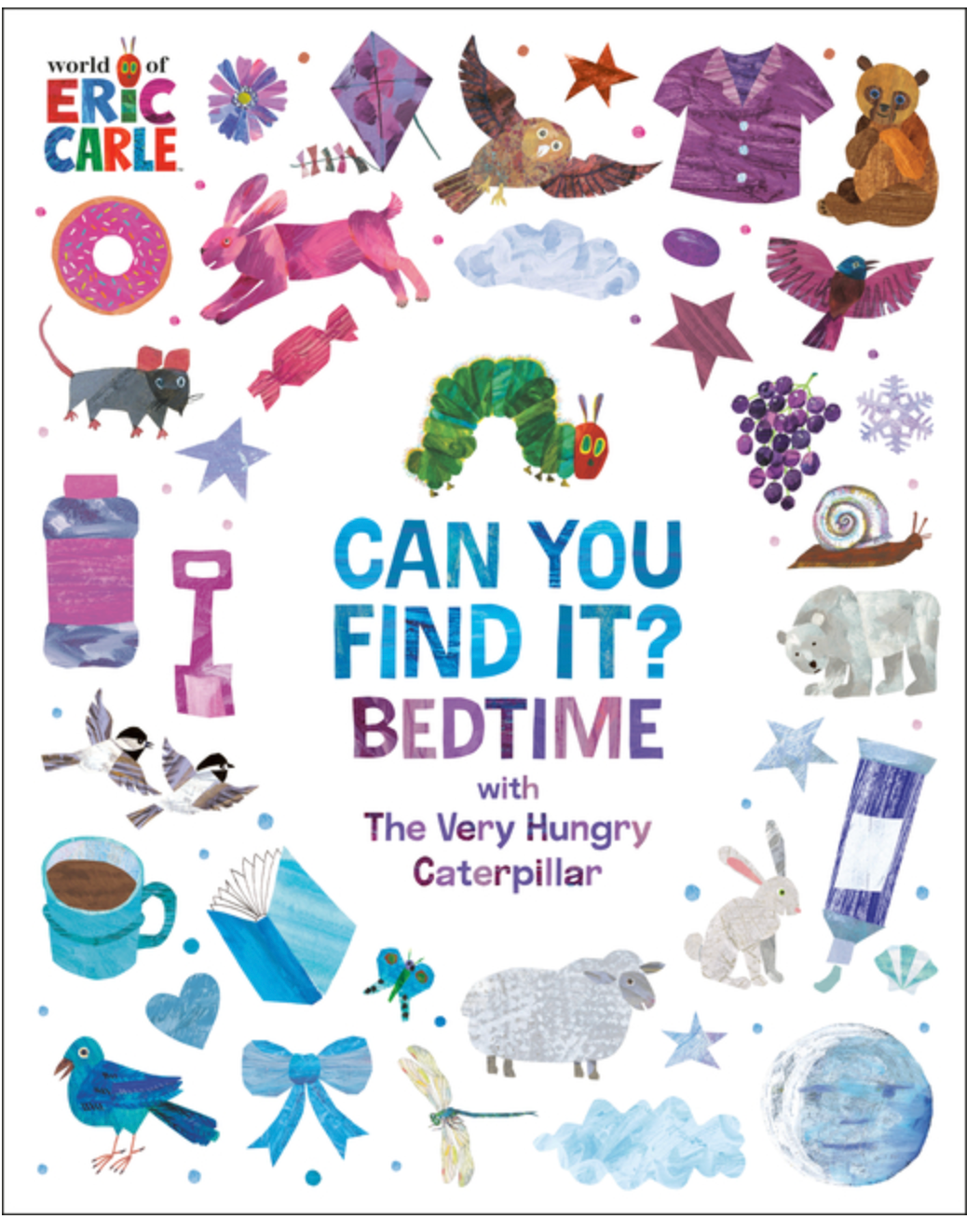 Can You Find It? Bedtime with the Very Hungry Caterpillar